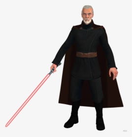 Thumb Image - Kinect Star Wars Count Dooku, HD Png Download, Transparent PNG