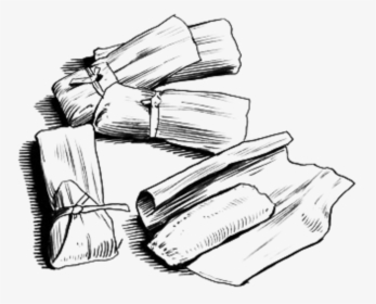 Step By Step How To Draw A Tamale, HD Png Download, Transparent PNG