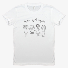 Teen Girl Squad Shirt Homestore Runner - Active Shirt, HD Png Download, Transparent PNG