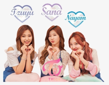 Koreanidol Idol Singer Love Twice Nayeon Tzuyu Sana - Tzuyu, HD Png Download, Transparent PNG
