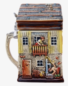 Alpine House 3d Beer Stein - Pottery, HD Png Download, Transparent PNG