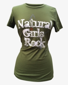 Natural Girls Rock T - Active Shirt, HD Png Download, Transparent PNG