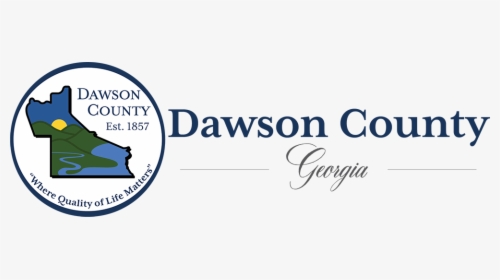 Dawson County Logo - Calligraphy, HD Png Download, Transparent PNG