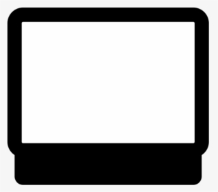 Square,electronic Device,line - Display Device, HD Png Download, Transparent PNG