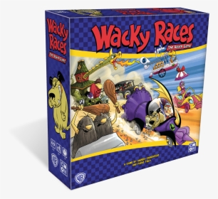Wacky Races Board Game, HD Png Download, Transparent PNG