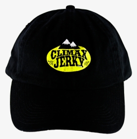 Climax Jerky Baseball Hat - Baseball Cap, HD Png Download, Transparent PNG