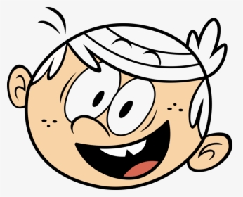 Tlh - Loud House Lincoln Face, HD Png Download, Transparent PNG
