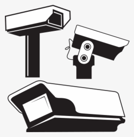 Wireless Security Camera Clip Art - Png Security Cam Vector, Transparent Png, Transparent PNG