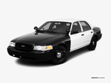 Crown Victoria Black And White 2010, HD Png Download, Transparent PNG