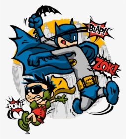 Batman Calvin And Hobbes, HD Png Download, Transparent PNG