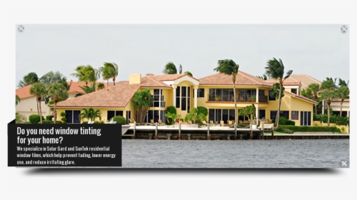 Residential Window Tinting - Florida, HD Png Download, Transparent PNG
