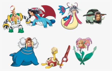 Shulk Pokemon, HD Png Download, Transparent PNG