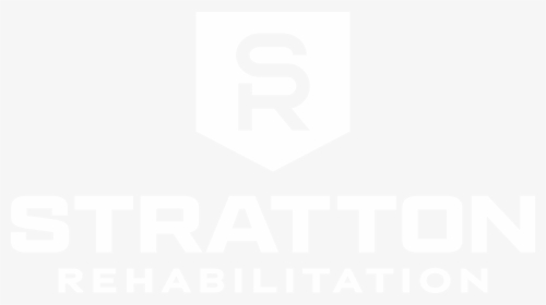 Stratton Rehab White Logo - Graphics, HD Png Download, Transparent PNG