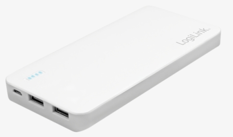 Power Bank 10000 Mah, Lithium Polymer, 2x Usb, White - Large Plastic Trays Australia, HD Png Download, Transparent PNG