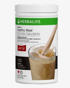 New Herbalife Formula 1 Shake Any Flavor,fiber,aloe,tea, - Cookies N Cream Shake Herbalife, HD Png Download, Transparent PNG