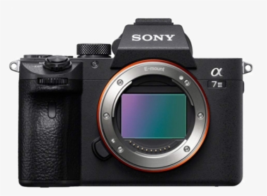 Sony - Sony Alpha 7 Iii, HD Png Download, Transparent PNG