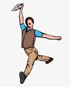 Newsies Jumping, HD Png Download, Transparent PNG