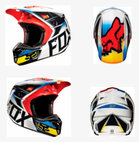 Fox V2 Helmets, HD Png Download, Transparent PNG