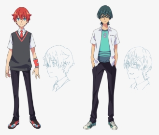 Ssss Gridman Characters, HD Png Download, Transparent PNG