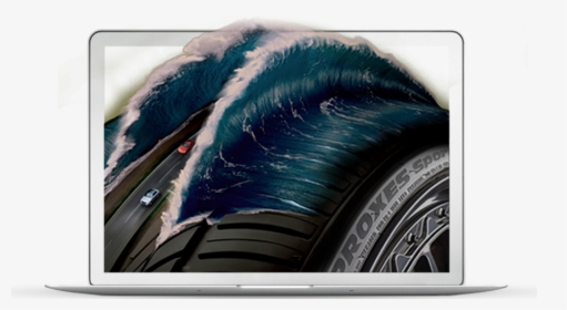 Laptop Frame - 3 - Tires Advertisement, HD Png Download, Transparent PNG