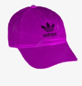 #adidas #purple Hat #pink Hat #cap - Purple Adidas Hat, HD Png Download, Transparent PNG