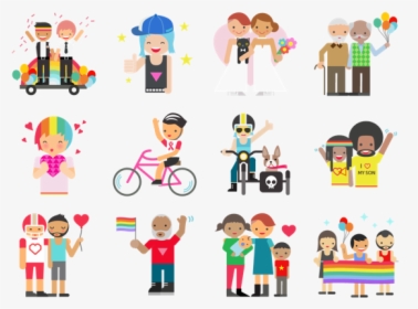 Gay Stickers For Whatsapp, HD Png Download, Transparent PNG