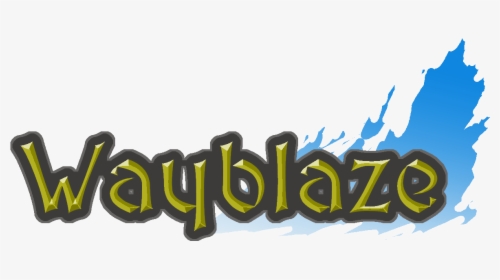 Wayblaze - Calligraphy, HD Png Download, Transparent PNG
