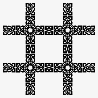 Symmetry,symbol,cross - Portuguese Celtic Symbols, HD Png Download, Transparent PNG