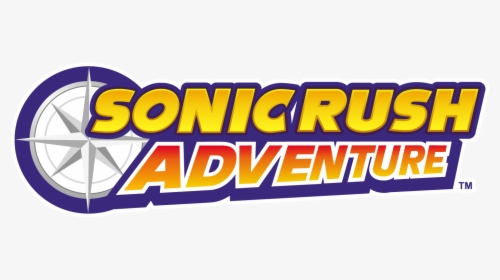 Sonic Rush Adventure Logo, HD Png Download, Transparent PNG