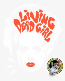 Living Dead Girl By Minionfactory - Bride Of Frankenstein, HD Png Download, Transparent PNG