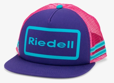 Riedell Snapback Trucker Hat - Baseball Cap, HD Png Download, Transparent PNG