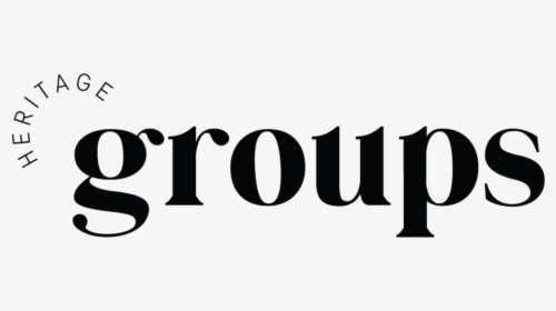 Groups Logo-black - Calligraphy, HD Png Download, Transparent PNG