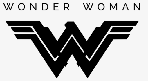Wonderwoman Mt Black - Justice League Wonder Woman Logo, HD Png Download, Transparent PNG
