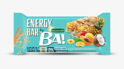 Ba Energy Bar Tropical, HD Png Download, Transparent PNG
