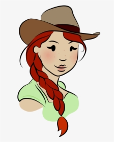 Country Girl Png - Clipart Country Girl, Transparent Png, Transparent PNG