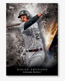 2018 Topps Inception Baseball Nolan Arenado Base Poster - Baseball Player, HD Png Download, Transparent PNG