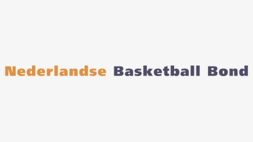 Nederlandse Basketball Bond Logo Png Transparent - Orange, Png Download, Transparent PNG