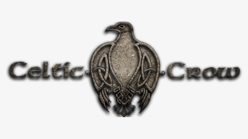 Celtic Crow Tattoo, HD Png Download, Transparent PNG