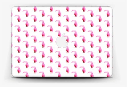 Pink Tropical Birds Skin Macbook Air 13” - Computer Keyboard, HD Png Download, Transparent PNG