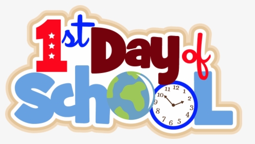 First Day Of School Png, Transparent Png, Transparent PNG