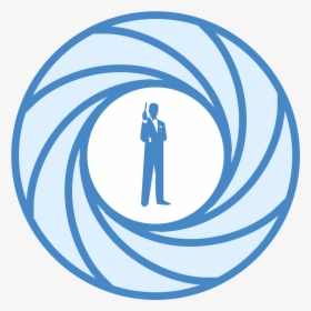 James Bond Logo Png Download - Illustration, Transparent Png, Transparent PNG