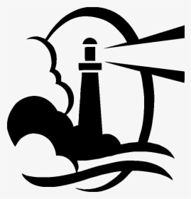 Vector Royalty Free Beacon Hill Baptist Church Meet - Lighthouse Images Black And White, HD Png Download, Transparent PNG