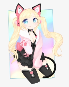 Lucky Chloe~ - Cartoon, HD Png Download, Transparent PNG