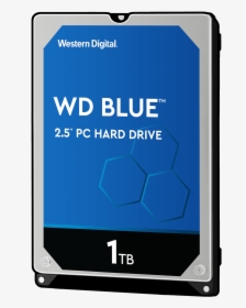 Wd Blue™ 1tb Pc Hard Drive - Wd Blue 2tb 2.5, HD Png Download, Transparent PNG