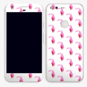 Pink Tropical Birds Skin Pixel - Iphone, HD Png Download, Transparent PNG