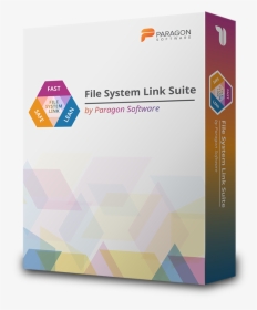 File System Link Business Suite By Paragon Software - Paragon File System Link Business Suite, HD Png Download, Transparent PNG