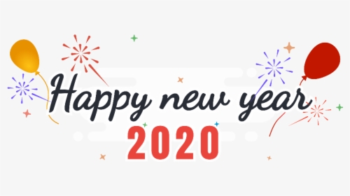 Happy New Year, - Calligraphy, HD Png Download, Transparent PNG