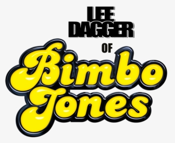 Lee Dagger Of Bimbo Jones - Illustration, HD Png Download, Transparent PNG