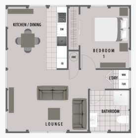 If You Are Looking For An Inexpensive House To Build - Floor Plan, HD Png Download, Transparent PNG
