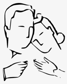Husband And Wife Drawing, HD Png Download, Transparent PNG